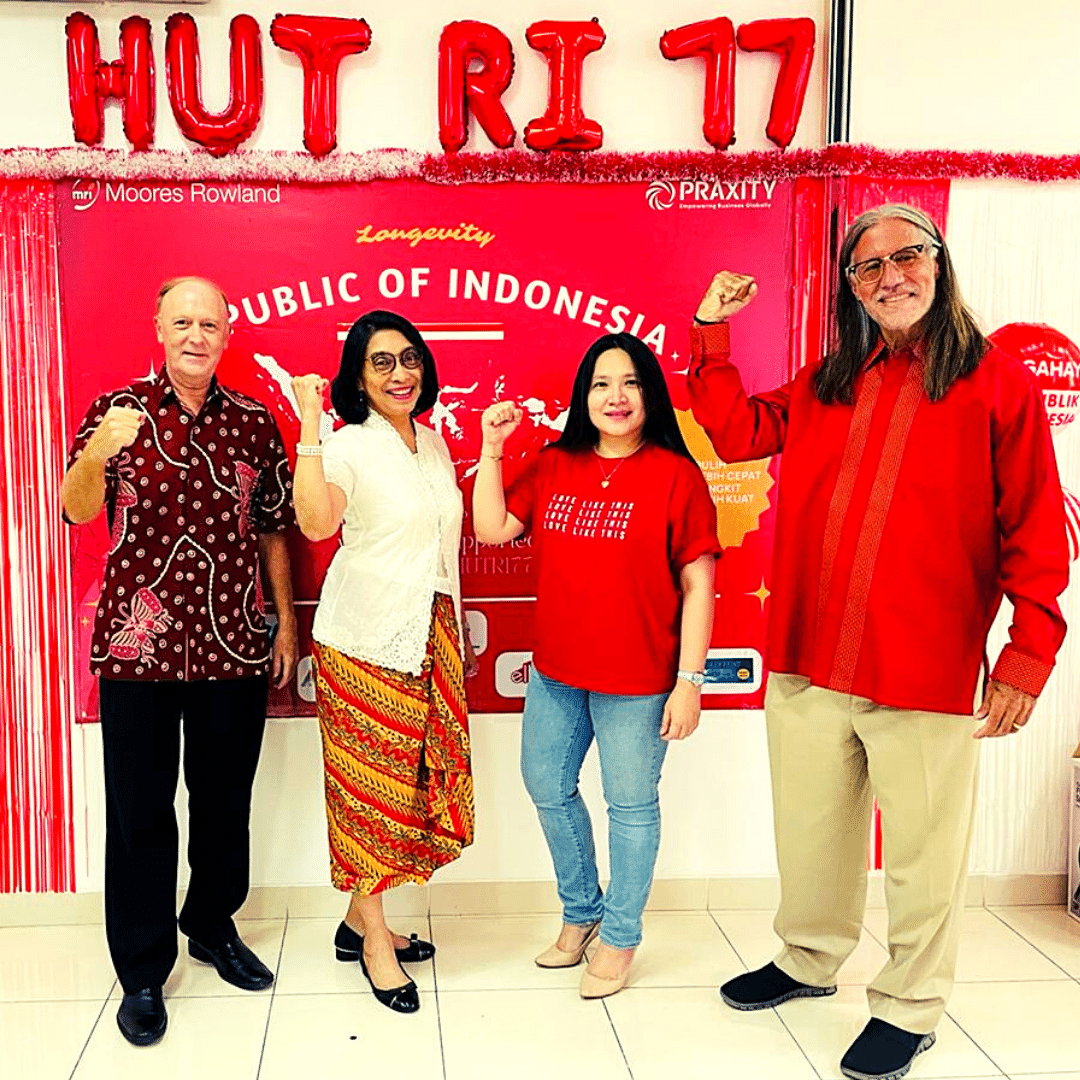 Moores Rowland Celebrates the 77th Independence Day of the Republic of Indonesia.