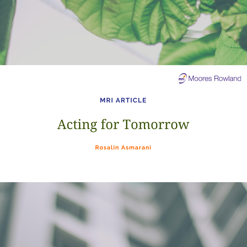 Acting for Tomorrow-COVID19