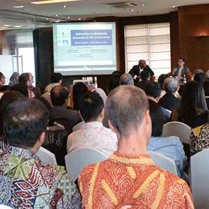 Breakfast Seminar, Amnesty Vs Amnesty - Indonesian & Usa Tax Amnesties