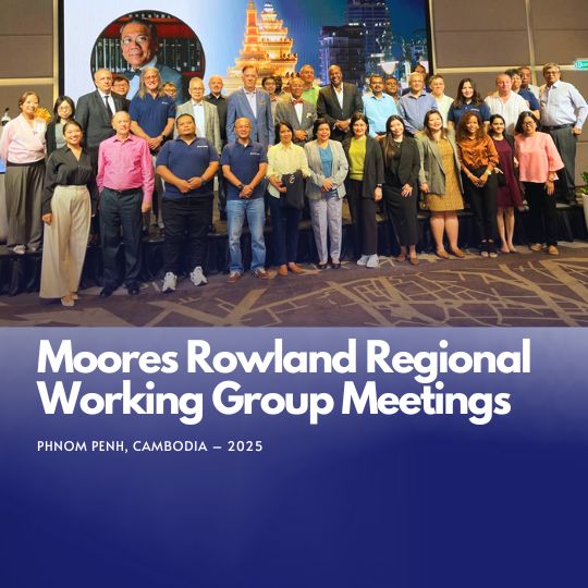 Moores Rowland Regional Working Group Meetings, Phnom Penh 2025