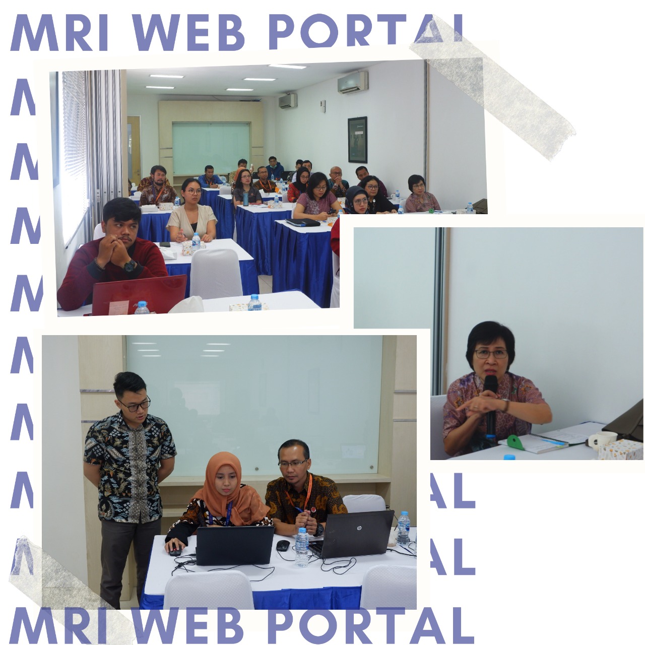 Web Portal Launching - Moores Rowland Indonesia