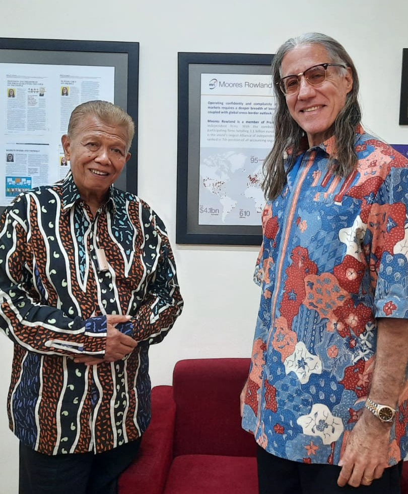 Are Your Corporate Goals Sustainable? (An interview with James Kallman, CEO of Moores Rowland Indonesia)