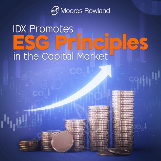 IDX Promotes ESG Principles in the Capital Market