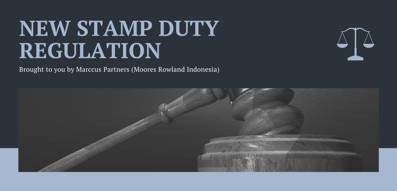 New Stamp Duty Regulation