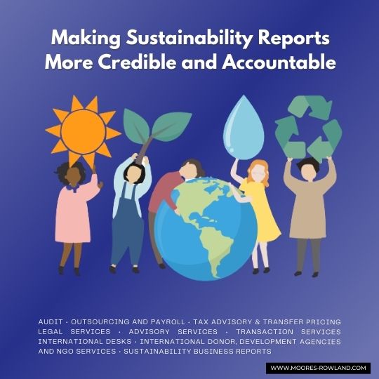 Making Sustainability Reports More Credible and Accountable