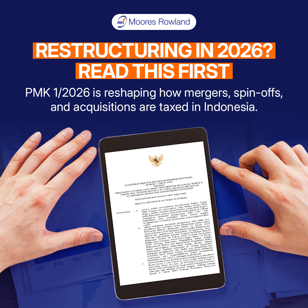 How PMK 1/2026 Restructures Corporate Taxation