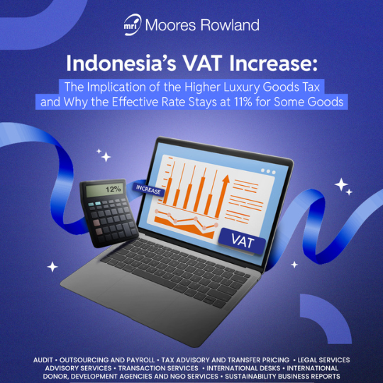 Indonesia’s VAT Increase: A Closer Look at Its Implications