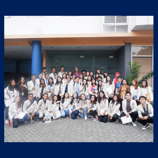 Company visit from Sanata Dharma University