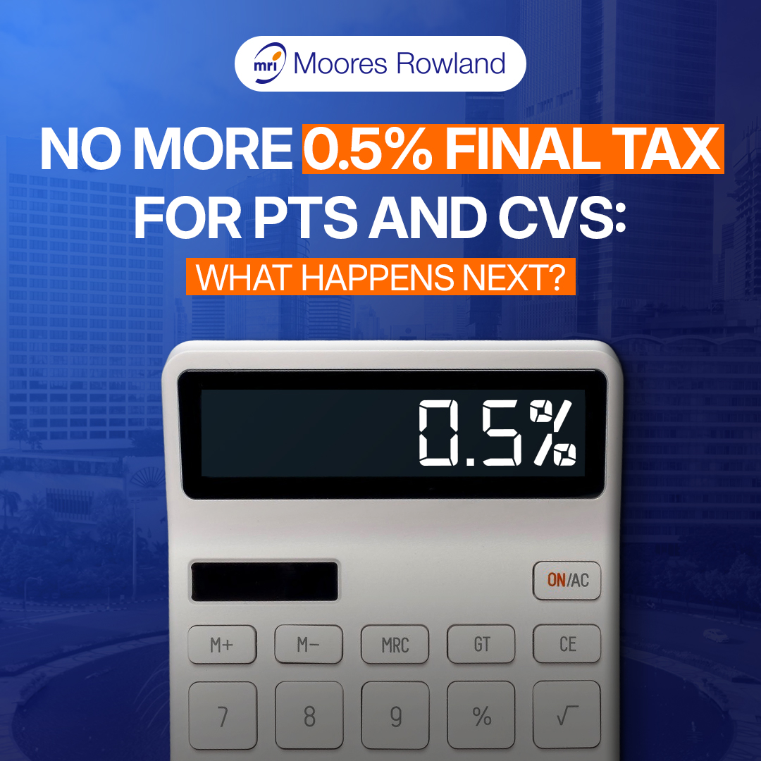 No More 0.5% Final Tax for PTs and CVs: What Happens Next?