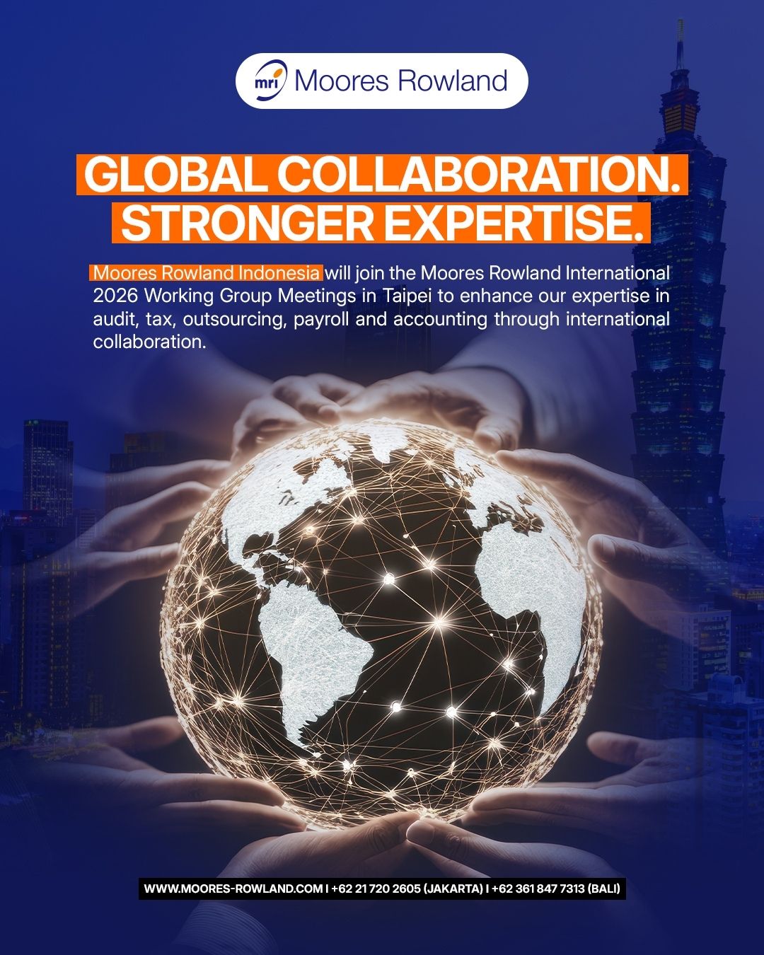Moores Rowland Indonesia to Participate in the 2026 Working Group Meetings in Taipei